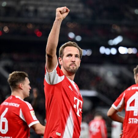 Regele Kane! Atacantul lui Bayern atinge noi culmi » Recordul recent stabilit