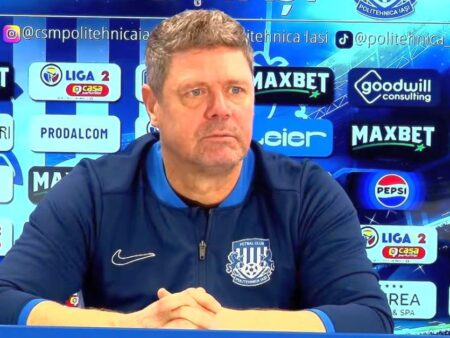 Antrenorul din „Generația de Aur” rămâne optimist după egalul de acasă cu liderul