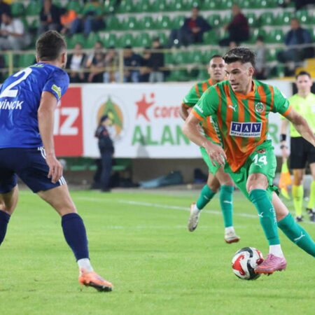 Alanyaspor – Karagumruk, live în etapa #17 a Superligii