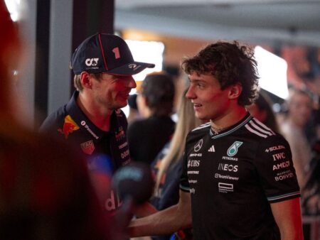 Moment surprinzător: Kimi Antonelli și-a cerut scuze lui Verstappen după cursa de la Abu Dhabi.