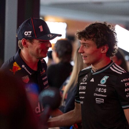 Moment surprinzător: Kimi Antonelli și-a cerut scuze lui Verstappen după cursa de la Abu Dhabi.