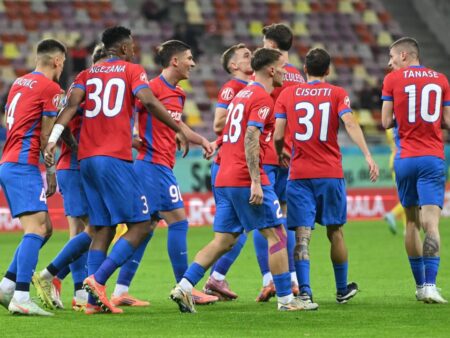 Un jucător important de la FCSB, incert pentru confruntarea cu Feyenoord: „Vom vedea dacă va putea juca”