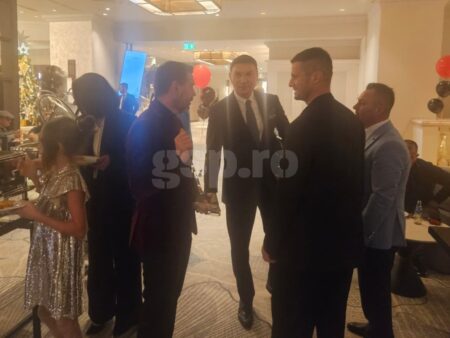 Discuție privată surprinsă de GSP: Ce i-a spus Cristi Borcea lui Andrei Nicolescu