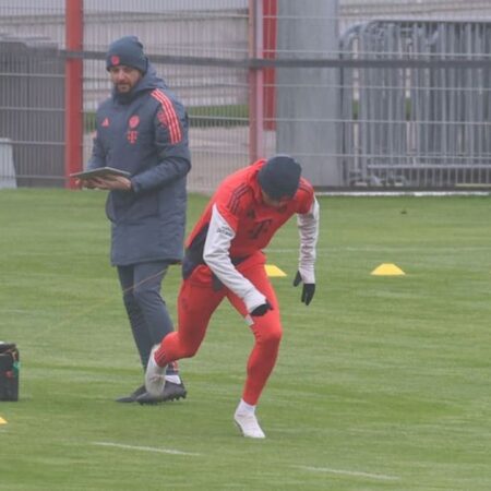 Jamal Musiala își reface recuperarea cu un dispozitiv de 18.000 de euro!