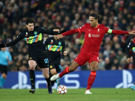 Liverpool, meciul zilei în Liga Campionilor » Echipele antrenate de Cristi Chivu și Arne Slot