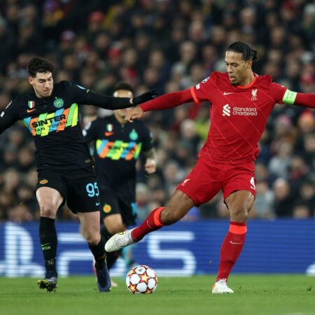 Liverpool, meciul zilei în Liga Campionilor » Echipele antrenate de Cristi Chivu și Arne Slot