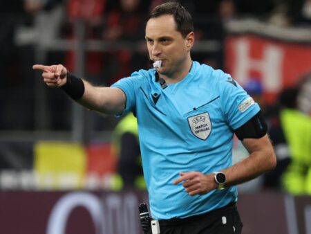 UEFA a trimis un delegat la FCSB