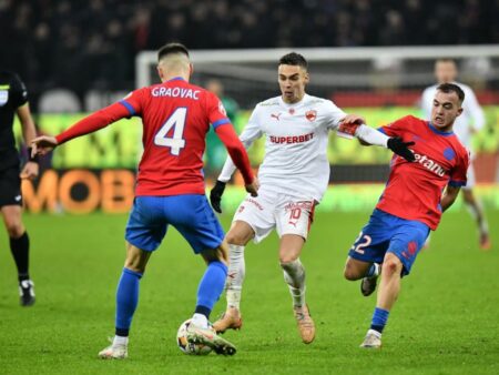 L-a depășit! » Derby-ul FCSB