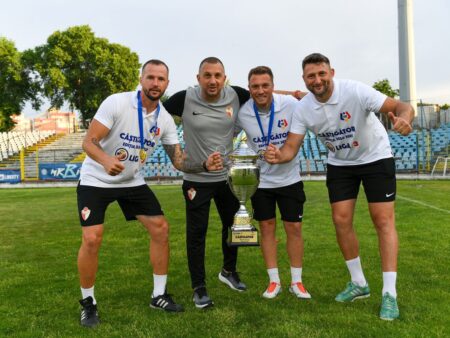 O legendă a clubului de tradiție animă derby-ul regional: „Nu mă identific cu echipa actuală!”