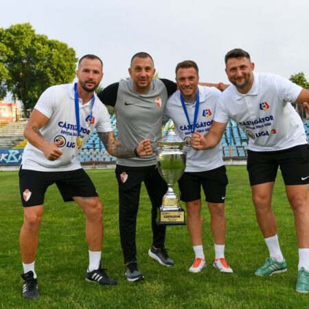 O legendă a clubului de tradiție animă derby-ul regional: „Nu mă identific cu echipa actuală!”