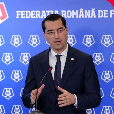 Răzvan Burleanu, despre ajustarea programului Superligii pentru a susține pregătirea meciurilor de baraj ale naționalei