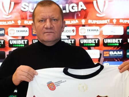 Dorinel Munteanu, primele sale declarații în calitate de antrenor la Hermannstadt: „O provocare majoră”