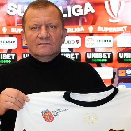 Dorinel Munteanu, primele sale declarații în calitate de antrenor la Hermannstadt: „O provocare majoră”