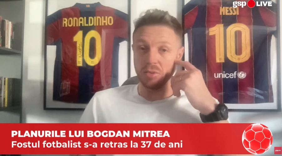 Bogdan Mitrea, în cadrul emisiunii GSP Live