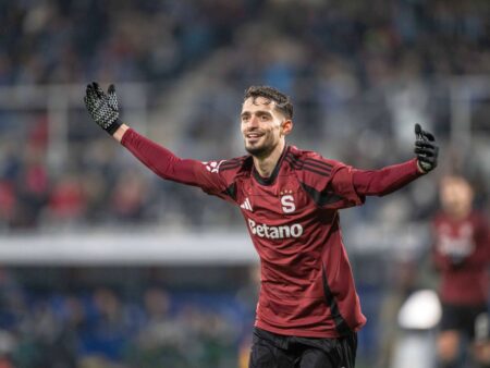 Albion Rrahmani s-a reîntors în România și declară: „Îmi doresc să înscriu alături de ei”