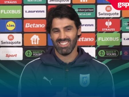 Filipe Coelho, declarații înaintea meciului cu Universitatea din Conference League împotriva celor de la Sparta Praga