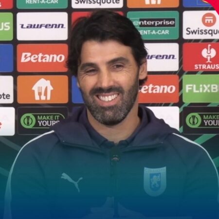 Filipe Coelho, declarații înaintea meciului cu Universitatea din Conference League împotriva celor de la Sparta Praga