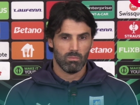 Filipe Coelho, înainte de meciul cu Craiova