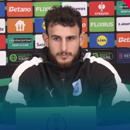 Anzor Mekvabishvili, declarații în cadrul conferinței de presă înainte de partida Universitatea Craiova – Sparta Praga