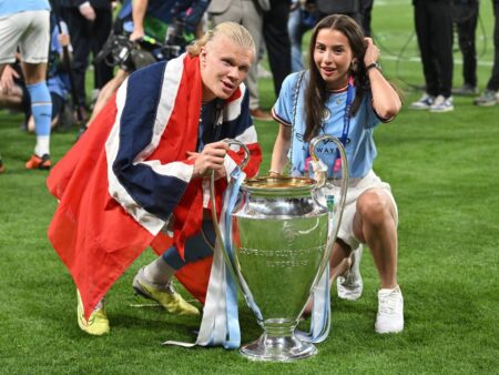 Iubita lui Erling Haaland a ajuns la capătul răbdării: „Nu se mai poate, ești dependent!”