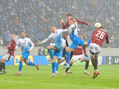 Calcule după Craiova – Sparta Praga » Cum pot oltenii să avanseze în Conference League