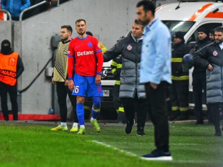 Infirmeria de la FCSB se mărește » Provocări majore pentru campioana României după confruntarea cu Feyenoord