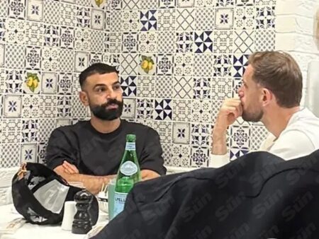 Lucrurile devin din ce în ce mai clare » Cu cine a fost văzut Mohamed Salah la Londra