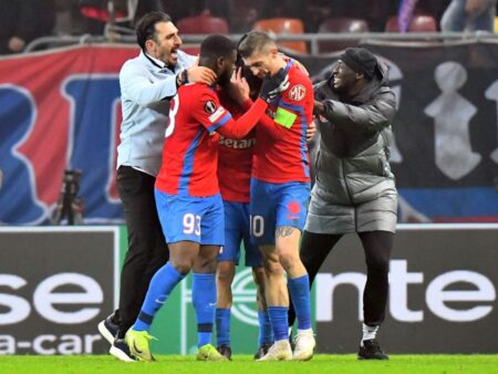 FCSB a scris istorie după confruntarea cu Feyenoord! O premieră în fotbalul românesc