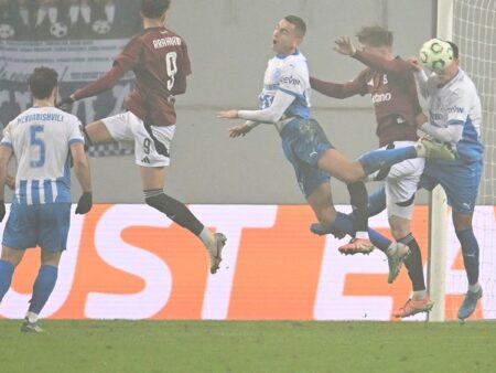 Sorin Cârțu l-a criticat dur pe un jucător al Universității Craiova după înfrângerea cu Sparta Praga: „Nu pot accepta”