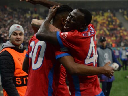 Răsturnare de situație! Care sunt șansele ca FCSB să fie eliminată din Europa League după 4-3 cu Feyenoord?