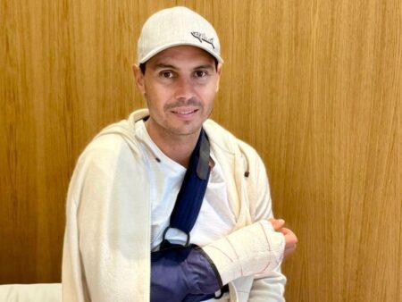 „Se pare că nu voi putea participa la Australian Open în ianuarie”