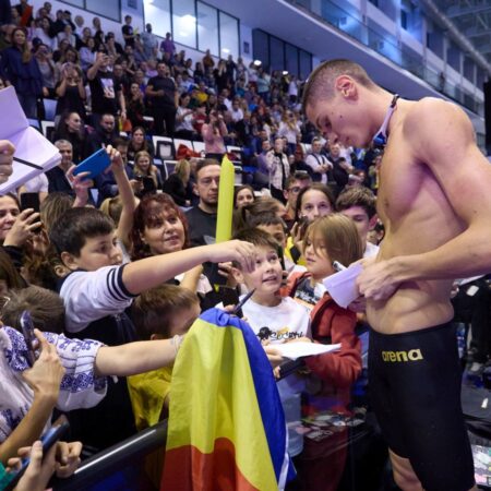 Biletele pentru „Sprint cu Stelele”, evenimentul organizat de David Popovici la Otopeni, sunt disponibile acum!