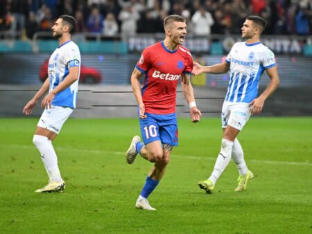 Cu cine ar putea înfrunta FCSB și Universitatea Craiova dacă se califică în primăvara europeană » Nume ÎNFRICOȘĂTOARE pentru roș-albaștri