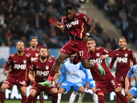 Fostul jucător al CFR Cluj, dorit în Premier League! Crystal Palace și Birmingham îl vizează pentru ianuarie.