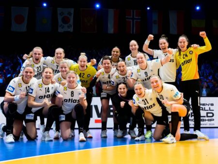 „EROINELE HANDBALULUI” – Germania revine în finală după 32 de ani