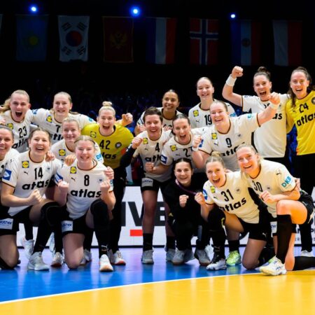 „EROINELE HANDBALULUI” – Germania revine în finală după 32 de ani