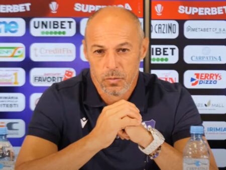 Bogdan Andone, după meciul cu FC Argeș
