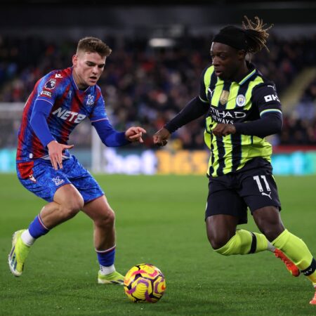 LIVE Crystal Palace – Manchester City, etapa #16 din Premier League » Probabilele echipe și cele mai atractive cote