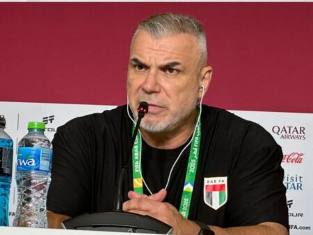 Olăroiu se pregătește pentru marea finală a FIFA Arab Cup: „Aceasta a fost soarta noastră, să ne confruntăm cu cele mai puternice echipe”