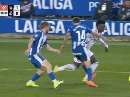 „Nu l-a dat din cauza mea”