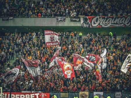 Câți fani va aduna Rapid la derby-ul cu FCSB: „Se apropie ultima oprire”