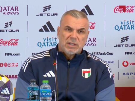Încă o dezamăgire! Cosmin Olăroiu, înfruntat în FIFA Arab Cup