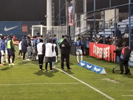 Convocare în ședință! Fotbaliștii Farului au fost mustrați de fani după remiza cu UTA