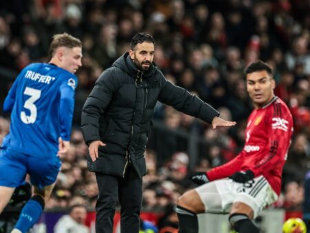 Ruben Amorim, dezamăgit: „Repetați întotdeauna aceleași greșeli”