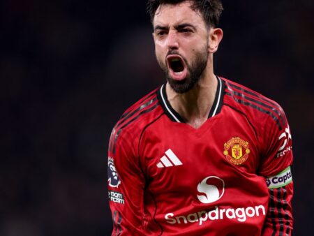 Bruno Fernandes, profund dezamăgit de Manchester United: „Au intenționat să plec în vară, m-a rănit”