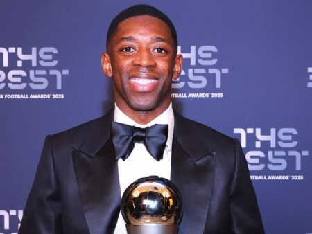 Ousmane Dembélé, Cel Mai Bun! FIFA l-a numit fotbalistul anului » Cine sunt ceilalți câștigători ai serii