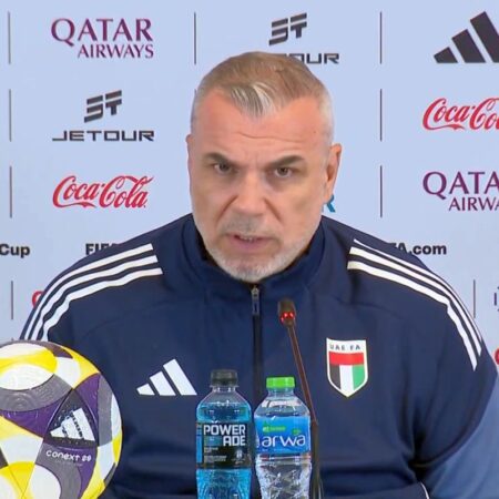 S-a încheiat! Cosmin Olăroiu, ELIMINAT de la naționala Emiratelor Arabe Unite