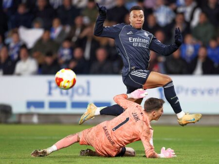 Real Madrid, emoții cu penultima echipă din liga a treia » Mbappe, cu „dublă”, aproape să egaleze recordul lui Cristiano!