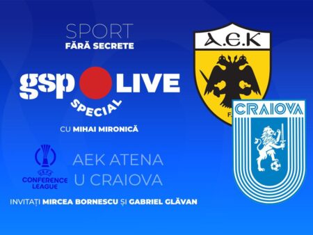 AEK Atena – Universitatea Craiova » Oltenii se confruntă cu echipa lui Răzvan Marin în Conference League