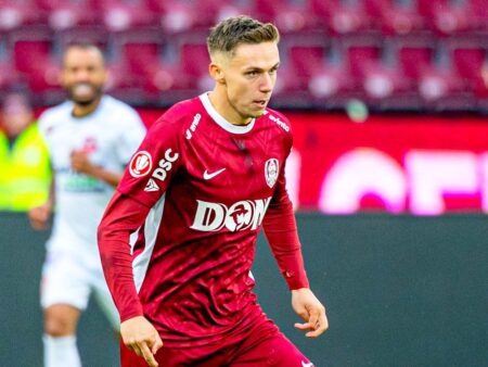 Plecarea lui Louis Munteanu de la CFR Cluj este în desfășurare! » Ardelenii se plâng: „Suma e prea mică”